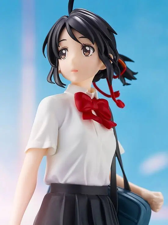 2023 New Anime Your Name 23cm Tachibana Taki & Miyamizu Mitsuha Figure Peripherals PVC Figurines Collectible Doll Toys Gifts
