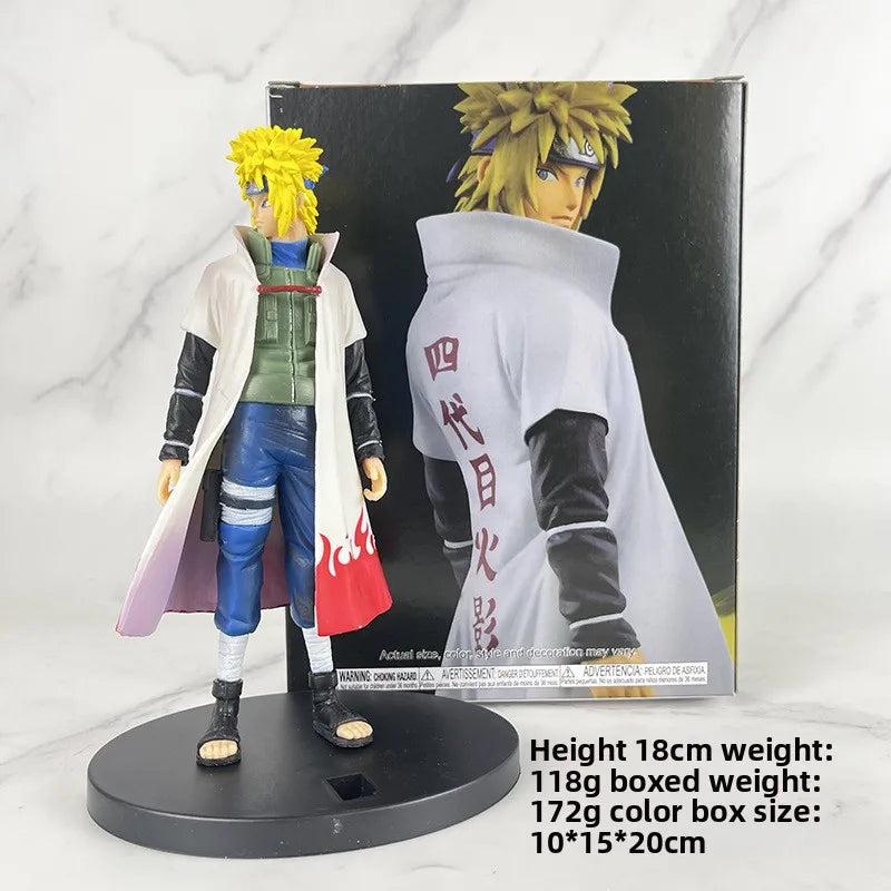 Naruto Anime handgefertigte Ornamente Naruto Uzumaki Hatake Kakashi Sasuke Uchiha Itachi Modell Naruto Actionfigur Anime