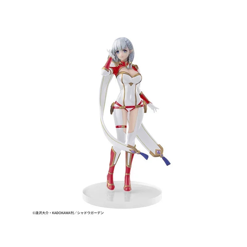Sega Original Luminasta Anime-Figur „Die Eminenz im Schatten“ Alpha Beta 20 cm PVC-Actionfigur Modell Sammlerstück Spielzeug
