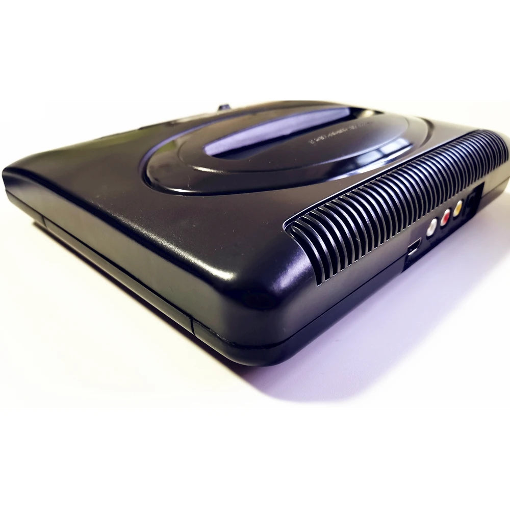 16BIT HD Ultra2 Gaming Console for Genesis/Mega Drive, Play NTSC /PAL Game Cartridge, With wired controller(not emulator)