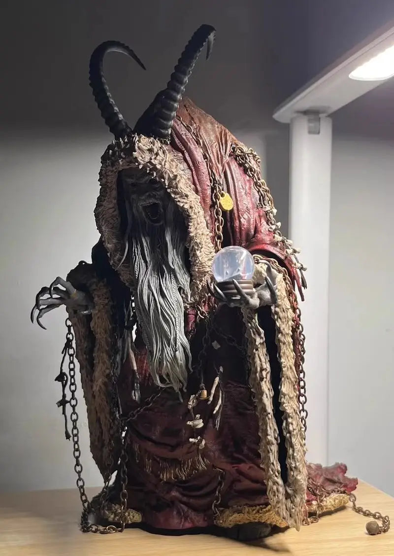 Original Neca 45498 Krampus Bundle Of Deluxe Krampus And Der Klown 7" Scale Action Figures