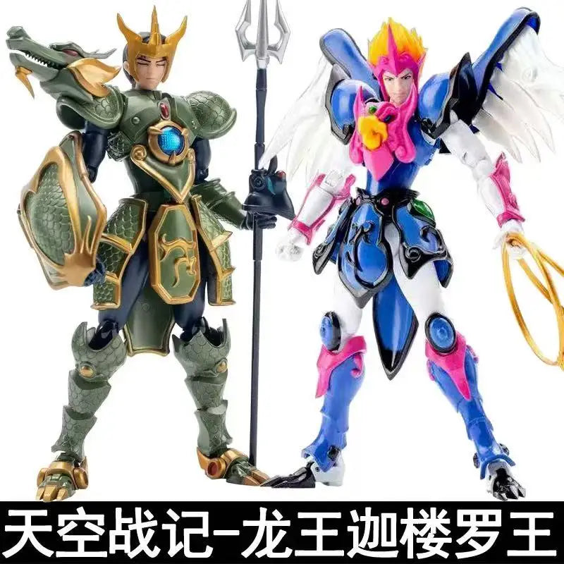 Dasin/GT The King Hiba Dan Karura The King Ryu Ryoma Shakti Dragon Naga Kuroki Gai Nordine Hyoga Heavenly Action Figure In Stock