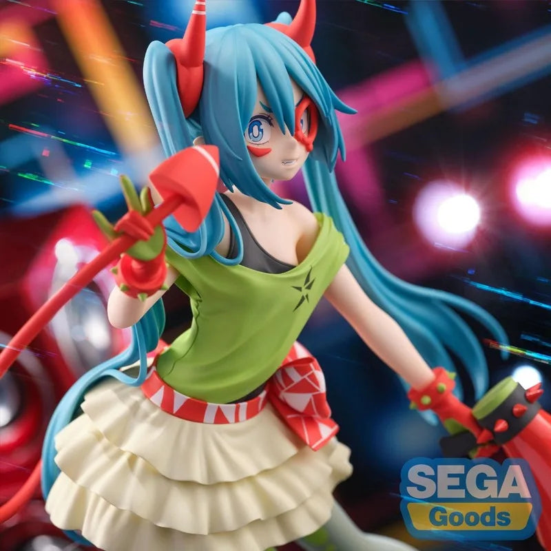 Authentic Japanese Hatsune Miku Project Diva X DE:MONSTAR T.R. Figure Prize Action Figure Children's Toy Birthday Gift