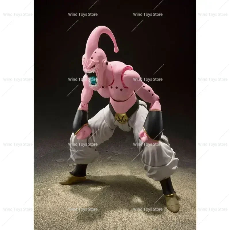 In Existence Bandai Original S.H. Figuarts Majin Buu Evil Dragon Ball Z Anime Action Figure Model Toy Gift Collection