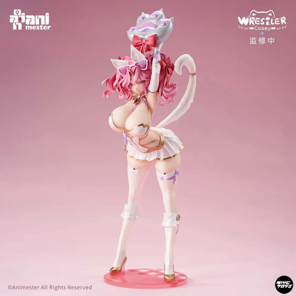 Neue Original Nyannyan Mädchen Wrestler Casey 1/6 Animester Chinesische Anime Figuren Action Figur Spielzeug Spiel Sammeln Modell Puppe Geschenk