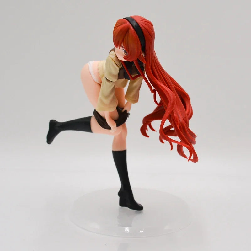 17cm Eris Boreas Greyrat Sexy Girl Anime Figure Mushoku Tensei Jobless Reincarnation Action Figure Collectible Model Doll Toys