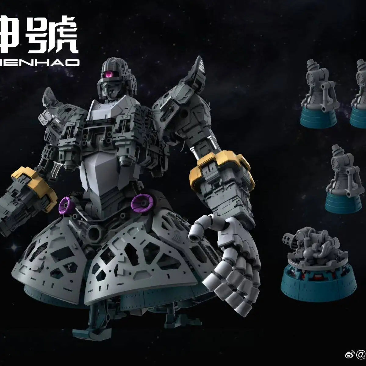 RG 1/100 ABWK Model Zeong MSN-02 Toys Assembly Model Kit RG Enlarged Version Action Figure Plastic Robot Gifts