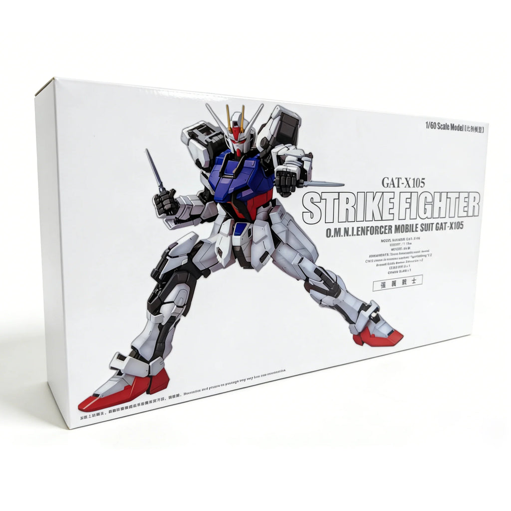 【IN STOCK】Daban PG Strike Freedom 1/60 Scale Assembly Model With Head light Set Remastered Color Box Collectible Toy For Fans