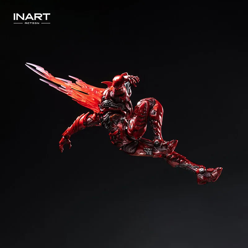 New INART Batman The Red Death Action Figure MAG-C001  1/12 Dark Nights Metal The Flash Comic Bruce Wayne Toy Gift