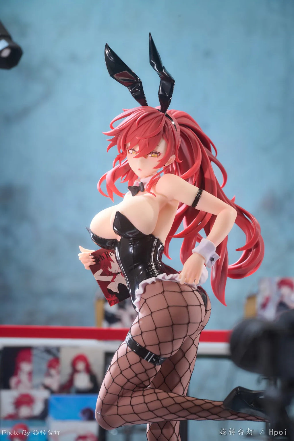 TYCTOYS In Stock Original Animester 1/6 Exhibition Exclusive Release Date - Aki Bunny Girl Ver. Art Anime Statue Model Toys Gift