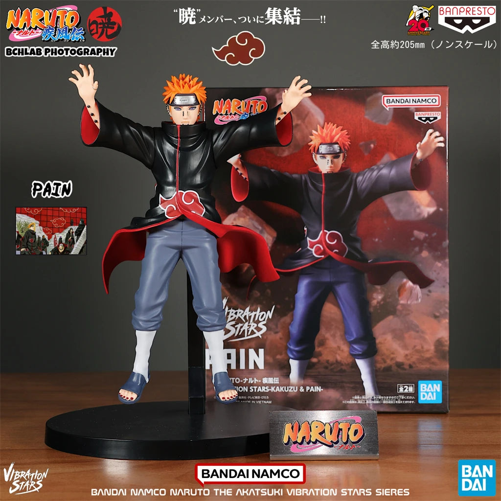 In Stock Bandai Naruto VS EFFECTREMESeries Akatsuki Itachi Deidara Payne Figurine Gift