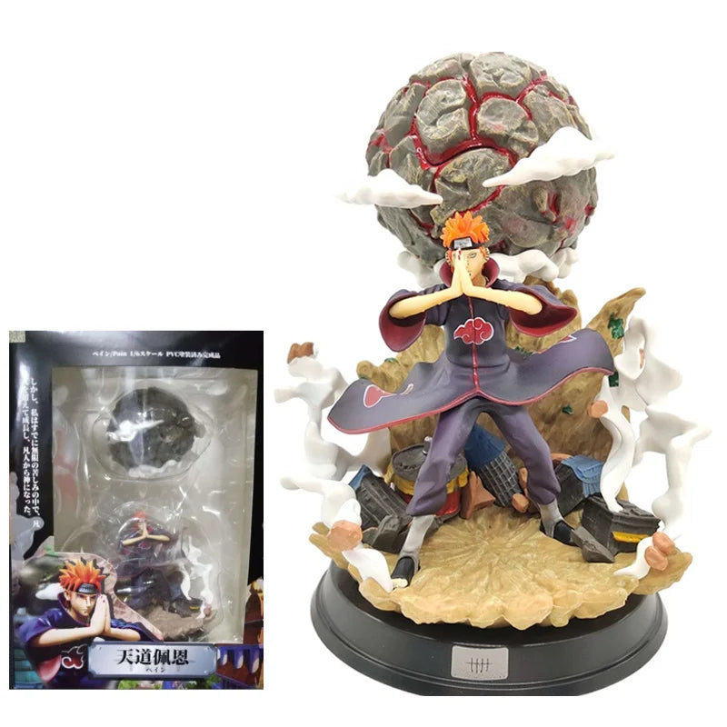 Clouds Studio Naruto PVC Figurine Shippuden Anime Model GK Akasuna No Sasori Action Figure 42cm High Statue Collection Toy Figma
