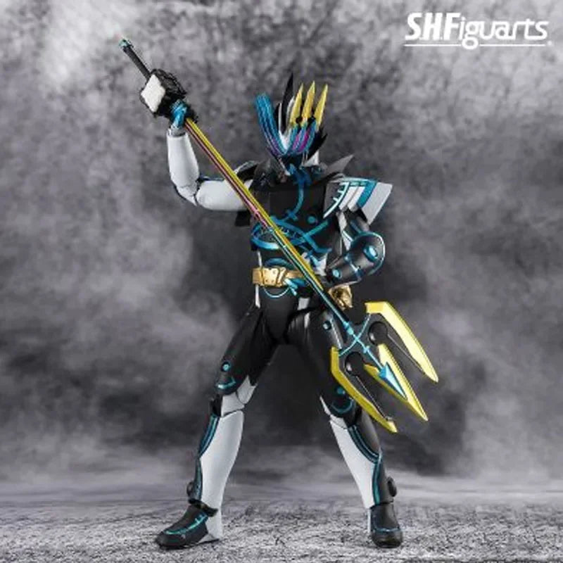 Bandai Kamen Rider Model Kit Genuine SHF Durendal Ocean History Anime Action Figure Collection Finished Model Toy Christmas Gift