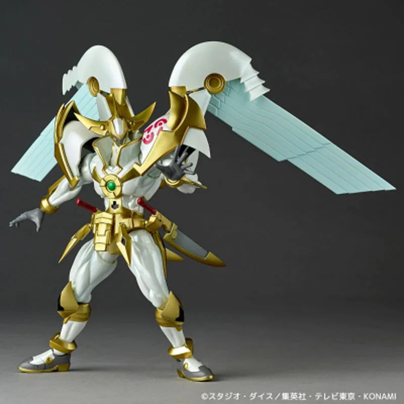 KAIYODO Genuine Revoltech Anime Figure Number 39: Utopia Angel Action Figure Toys for Boys Kids Gift Collectible Model Ornaments
