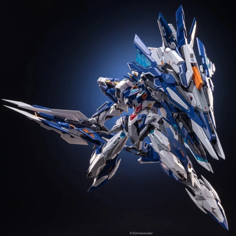 War Wolf Mega Form Alloy Action Figure Core Crystalizer 02 Adult Collectible Toy in Stock Moving Mechanism Hand Painted