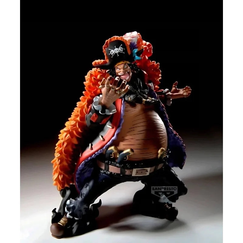 Pre-sale in August 2026 Original BANPRESTO Grandista ONE PIECE Marshall D.Teach Toys Gifts Decoration Collection