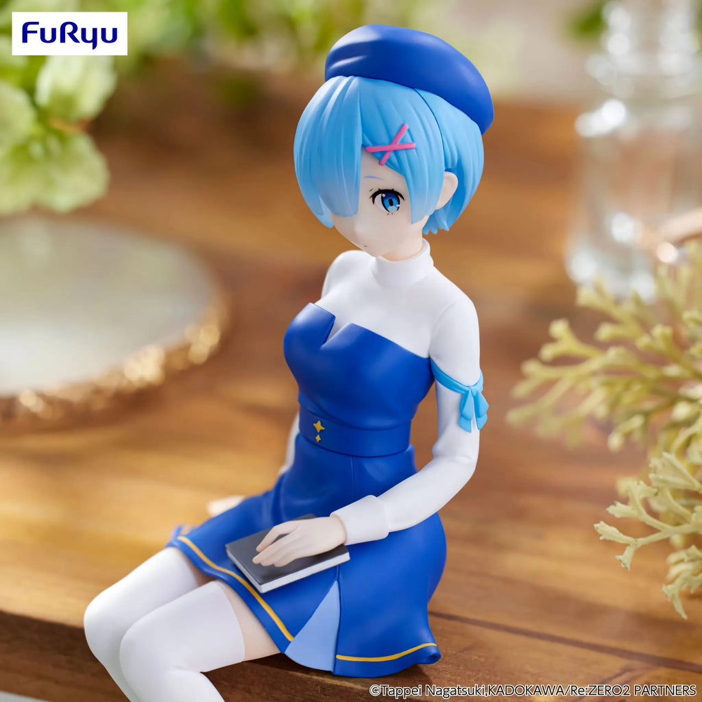 Genuine Original FuRyu Re:Life in A Different World From Zero Rem Anime Figures Model Collectible Model Dolls Statuette Ornament