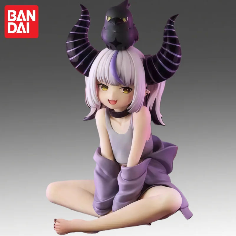 In Stock Bandai Original Banpresto Virtual Uploader Laplus Darkness Action Figure Model Doll Brand New Boxed Anime Characters