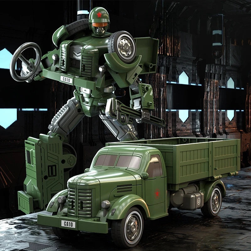 BMB New 21CM Big Transformation Toys Boy Movie 5 Robot Car Action Figures Anime Aircraft Model Classic Kids Gift YS-03 H6001-3