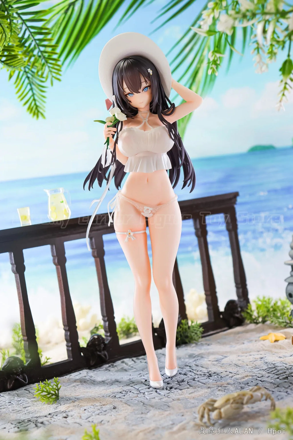 【In Stock】Original OMAHA MANTA 1/7 Scale Figure Ornament Model Toy