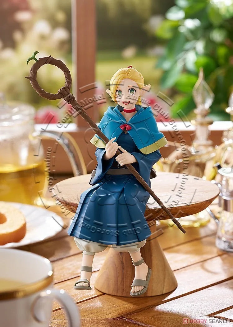 In Stock Original Genuine GSC Pop Up Parade Delicious in Dungeon Marcille Figure 140mm Anime Statue Collectible PVC Model Gift