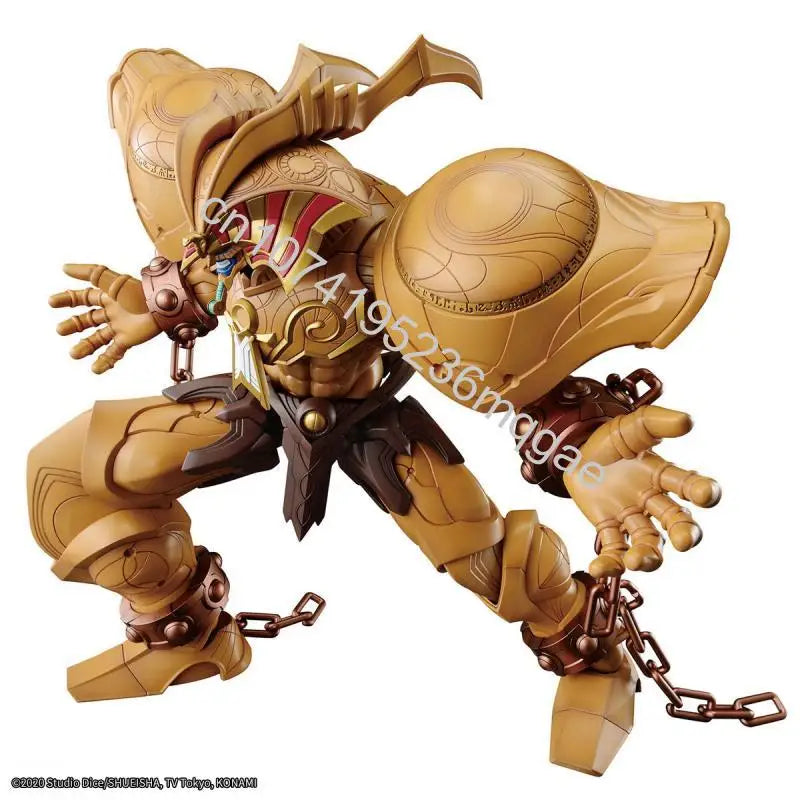 In stock Bandai Yu-Gi-Oh! Duel Monsters The Legendary Exodia Incarnate Action Figure Toys Assembly model Collections Gift