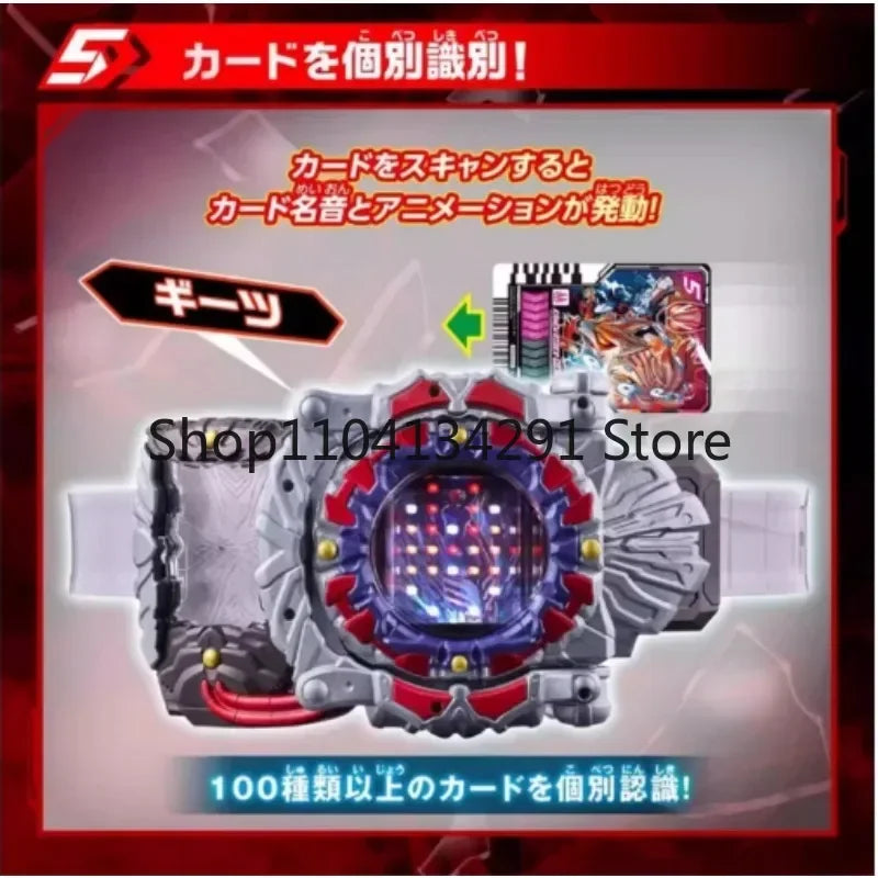 Original  in Stock  Bandai PB Limited Edition  DX Kamen Rider Gatcha Dread Driver  Birthday Gift  Toy  Model  Collectible