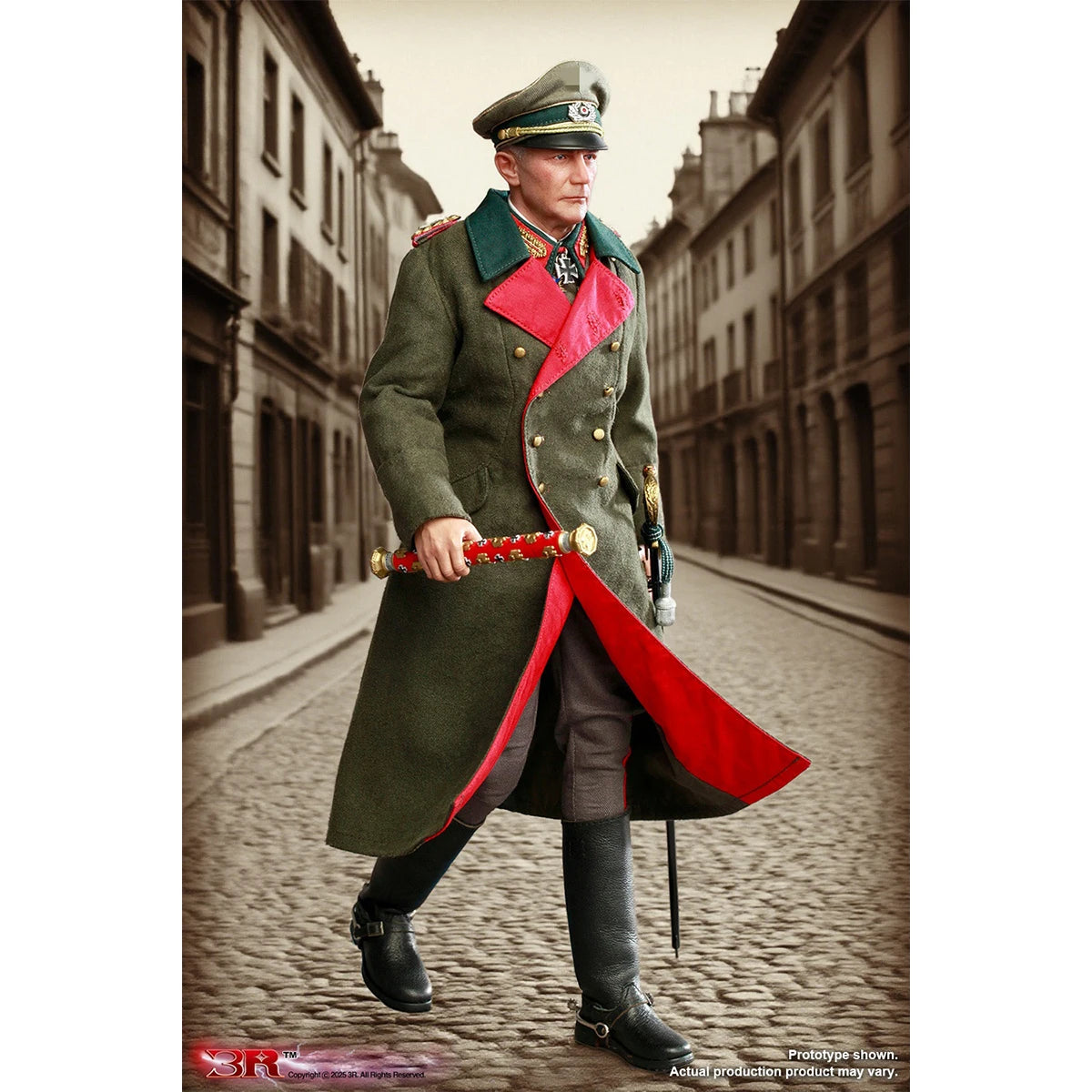 HIPLAY DID 3R WWII German Generalfeldmarschall - Fedor von Bock 1/6 Action Figure