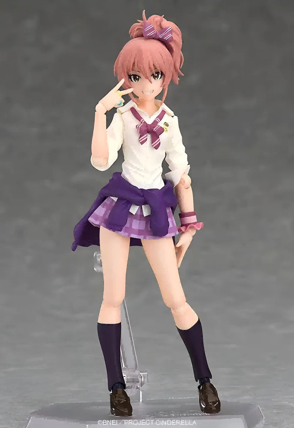 Original Brand New Max Factory figma 286 Mika Jougasaki The Idolmaster 2.0 Action Figure Model Collectible Gift