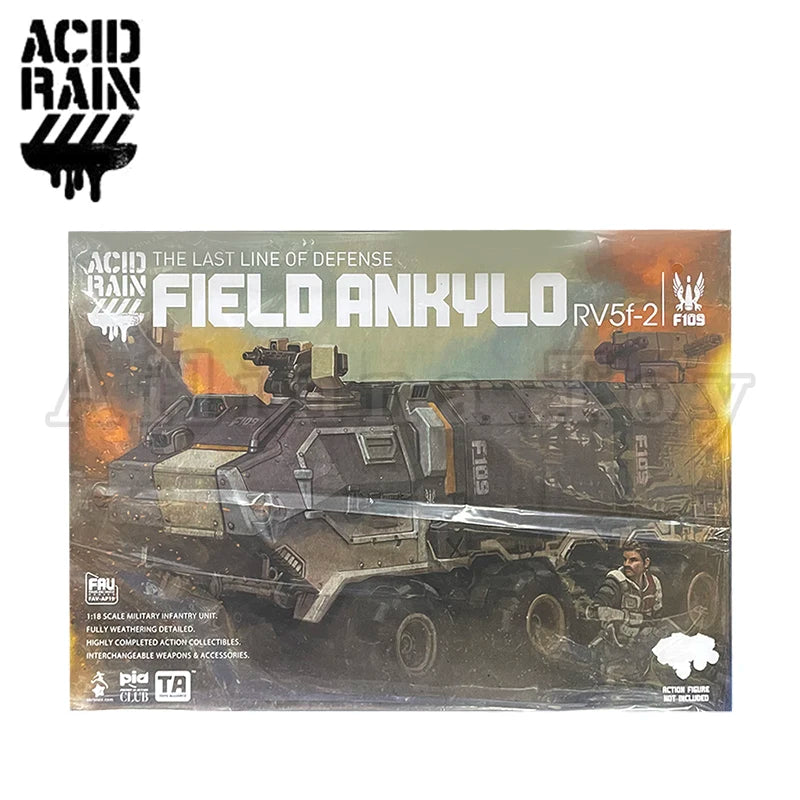 Acid Rain 1/18 Action Figure FAV-AP19 Field Ankylo RV5f-2 Anime Collection Military Model