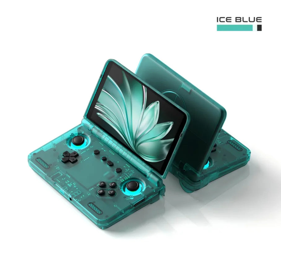 Retroid Pocket Flip 2 Handheld Game Console Android13 5.5 Inch AMOLED Touch Screen Video Player Wifi Bluetooth PSP PS2