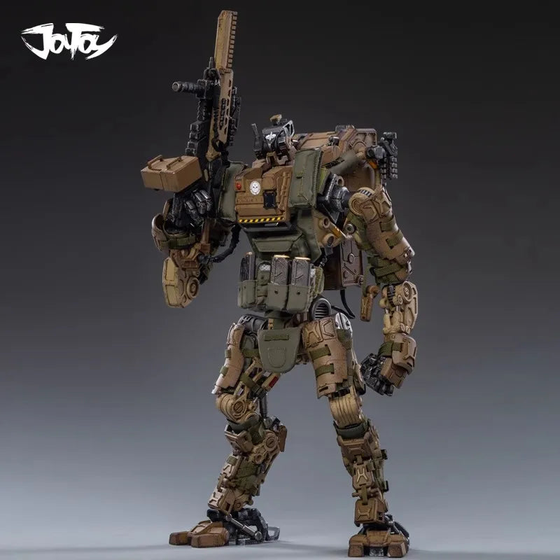 JOYTOY 1/25 God of War 86 Tiekui Dual Pilot  lron Wrecker Steel Bone Mecha Christmas Present Hobby Action Figures Model Toys