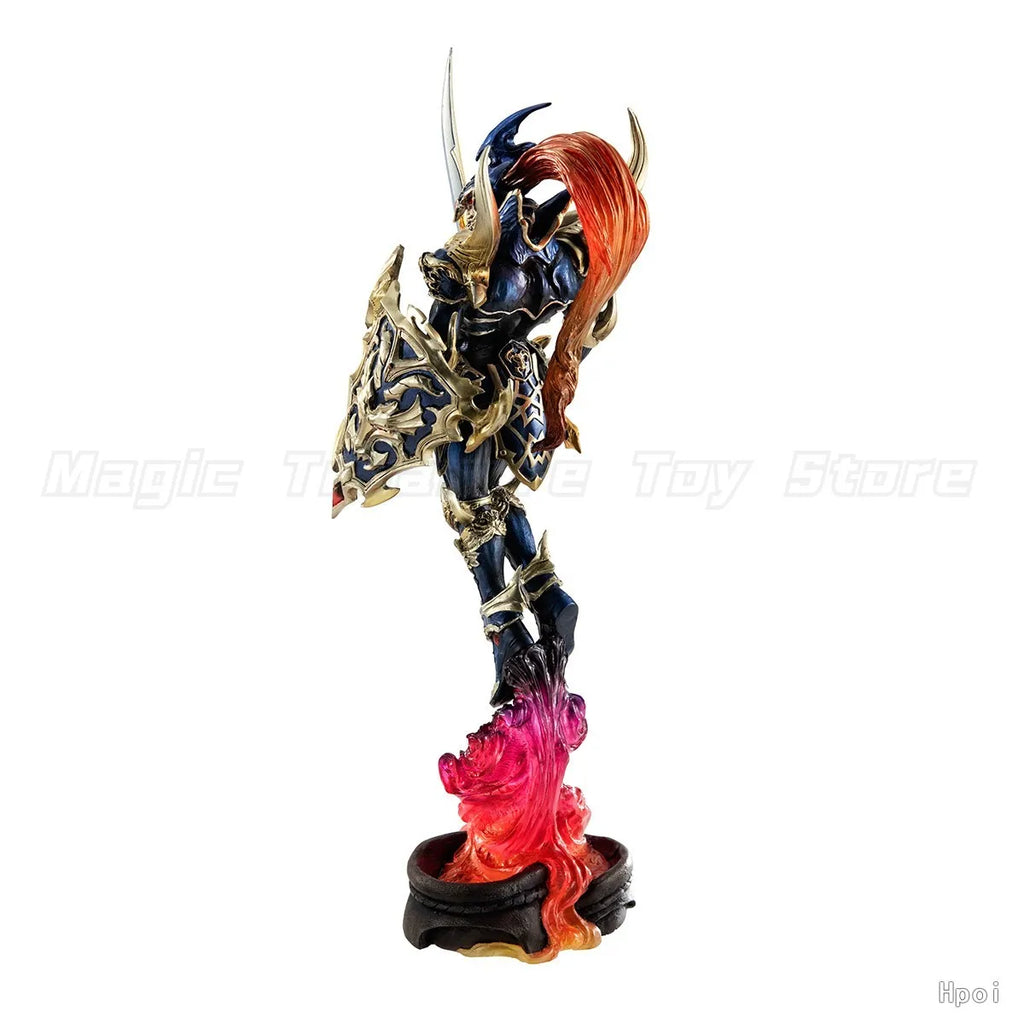 【In Stock】Original MegaHouse A.W.M Duel Monsters Black Luster Soldier Warrior Advent Toy Gift