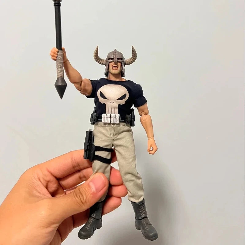 Kraken Studio Buster Action Figure 1/12 Shf Version Pvc Anime Collectible Model Collector Display Gift In Stock Birthday Gift