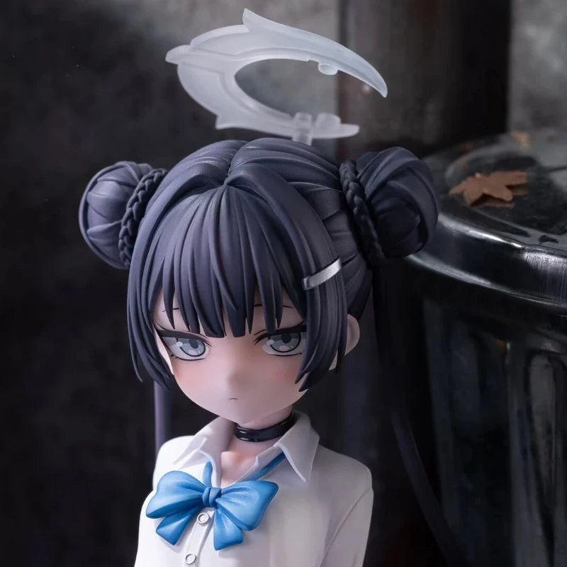 17cm Blue Archive Tsukatsuki Rio Anime Girl Figure Kisaki/Arona/Sunaookami Shiroko/Ichinose Asuna Action Figure Model Doll Toys