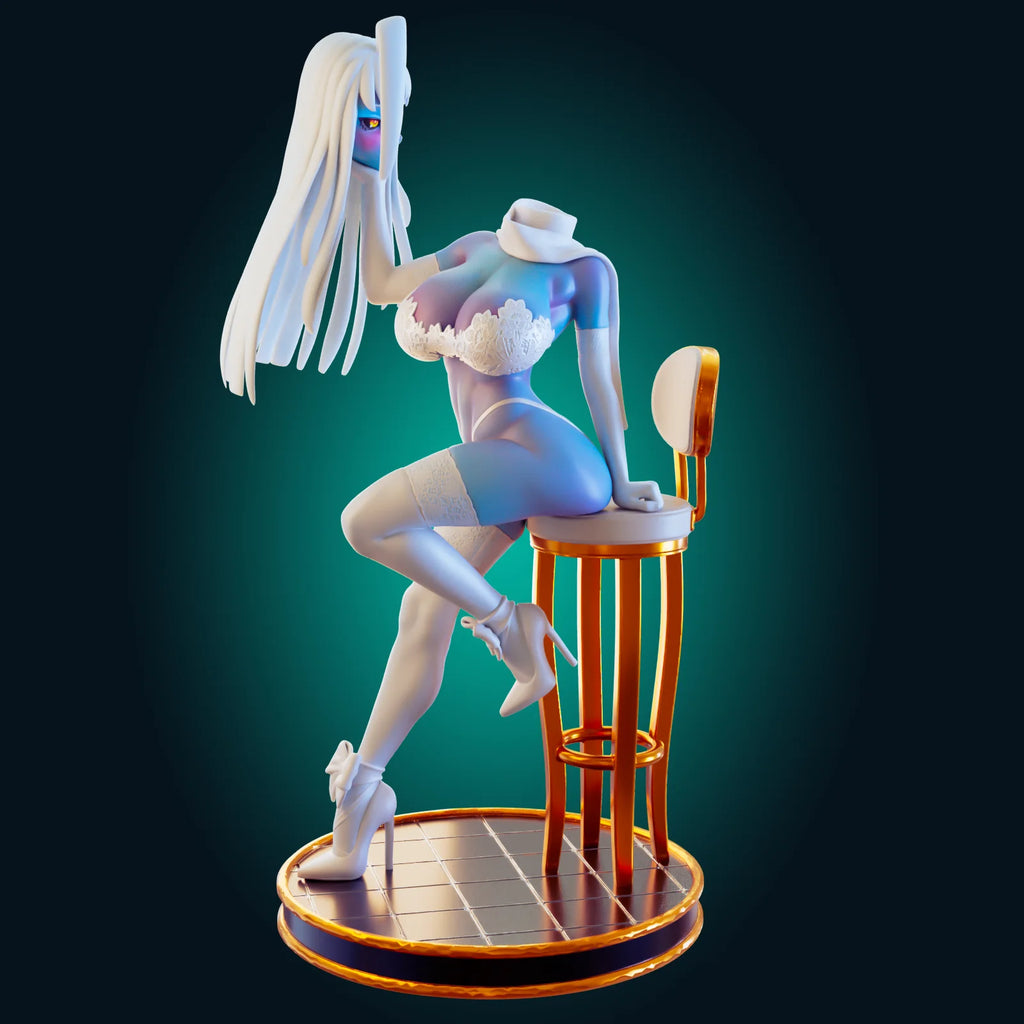 3D Print Resin Toy Kit DIY Unassembled Figurine 1/7-1/18 Gk Unpainted Statue Figures Model for Collectors
