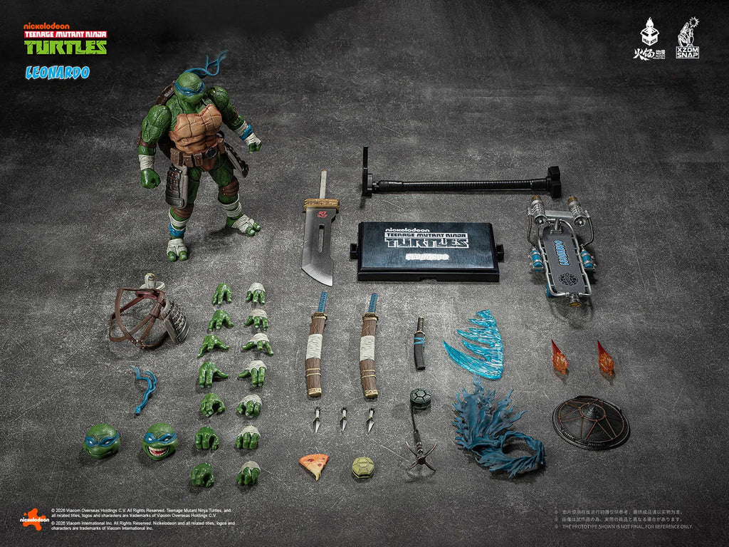 Reservation Deposit HEATBOYS Ninja Turtles Leonardo Deluxe Edition Standard Edition