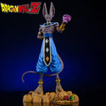 Hot 30cm Anime Figure Dragon Ball Z Beerus Super God of Destruction Figures Action Figure Collection Model Toy For Children Gift