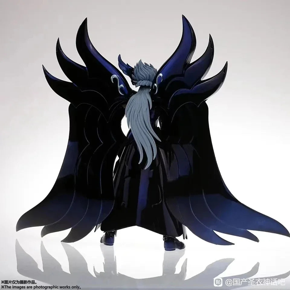JM.MST Model Saint Seiya Myth Cloth EXM/EX Metal Hades Thanatos God of Death Knights of The Zodiac Action Figure In Stock