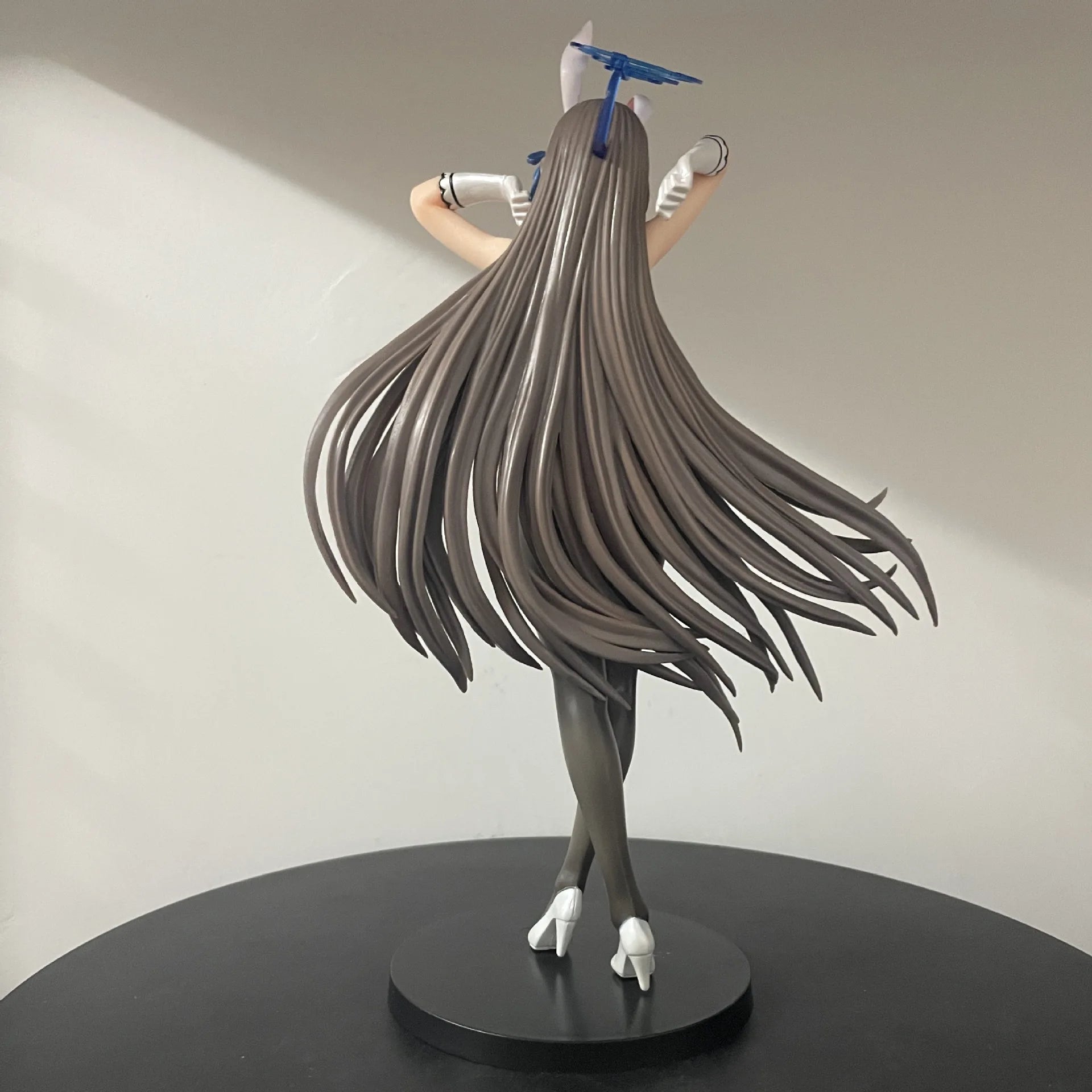 29cm Blue Archive Ichinose Asuna Standing Game Bunny Girl Figures Models Statue Model Boys Collectible Ornament Doll Toys Gifts
