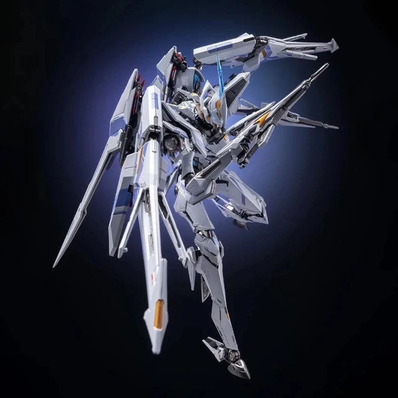 MOSHOW Supreme Class Unleashed Mecha Ubp-R02t Gyrfalcon Assembly Model Kit Action Figures Alloy Skeleton Toy Collect Ornaments