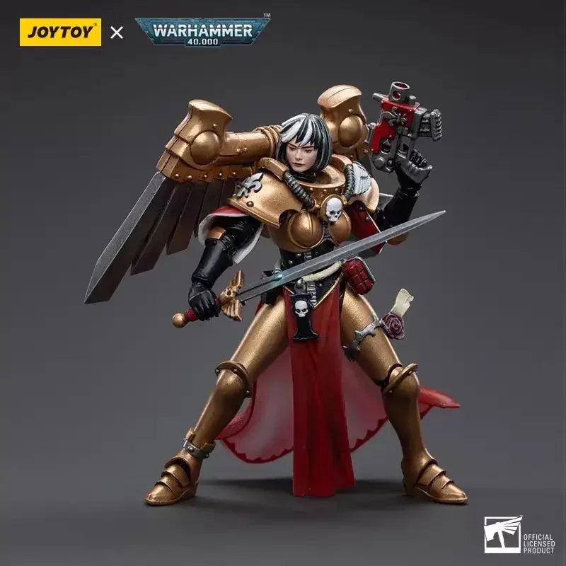 In StockJOYTOY  1/18 Action Figures Anime Adepta Sororitas Geminae Superia Collection Model Toys Official Store
