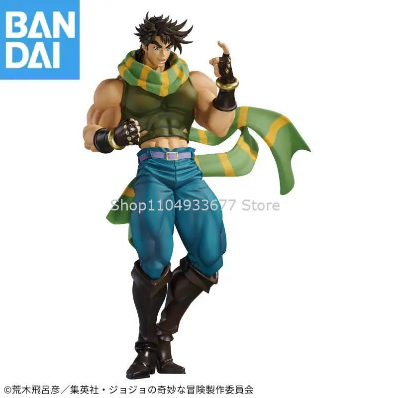 Bandai Jojos Bizarre Adventure: Battle Tendency Mometria Joseph Joestar Original Echte Figur Modell Sammler Figur Spielzeug