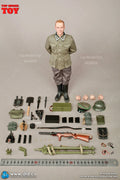 DID D80191 D80192 1/6 WWII German Commander Machine Gunner Set Model 12'' Male Soldier Action Figure Body Dolls for Collect Toy