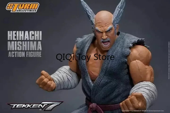 In Stock 100% Brand New Storm Toys 1/12 Tekken 7 TEKKEN 7 COLLECTIBLES Mishima Heihachi