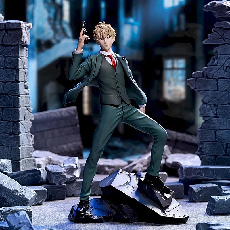 Genuine SPY FAMILY Luminasta MISSION EXTEND Loid Forger Twilight PVC Figure in stock Collector Figurine Toys Desktop ornament
