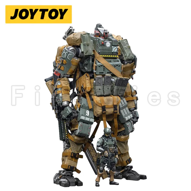 1/18 JOYTOY Action Figure Mecha Fear 06 Heavy Assault Mecha Anime Collection Model Toy For Gift