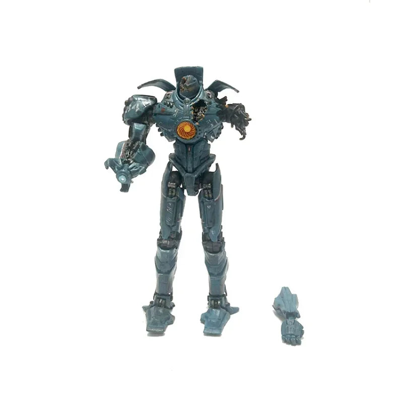 New War damaged version Gipsy Danger mecha Joint mobility Action Figures PVC Model Statue Toys doll Gifts