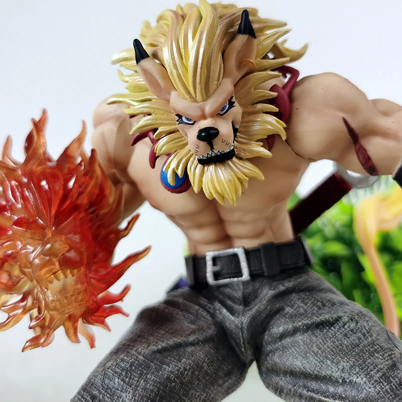 Премиум аниме Digimon фигурки Soar Leomon фигурка PVC статуя модел колекционерска настолна декорация Soar Leomon модел за възрастни играчка подаръци