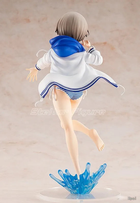 【TM】In Stock KADOKAWA KDcolle Uzaki School Girl Wants To Play Uzaki Flower 1/7 Figures Model Toy Gift Collection Ornament